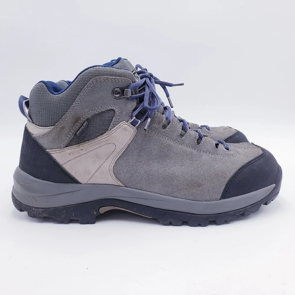 Duluth Trading Co Jackpine Hiker‎ Boots Ankle Waterproof Gray Men's Size 13